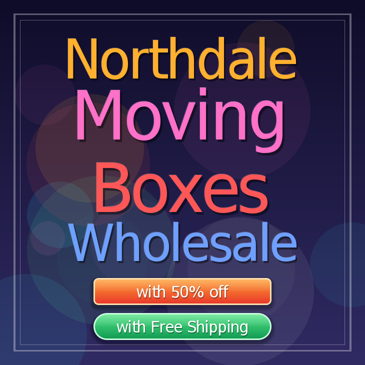 Northdale moving boxes