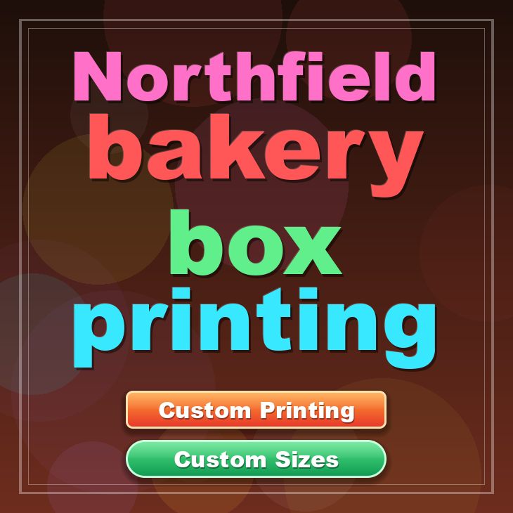 Northfield bakery box printing