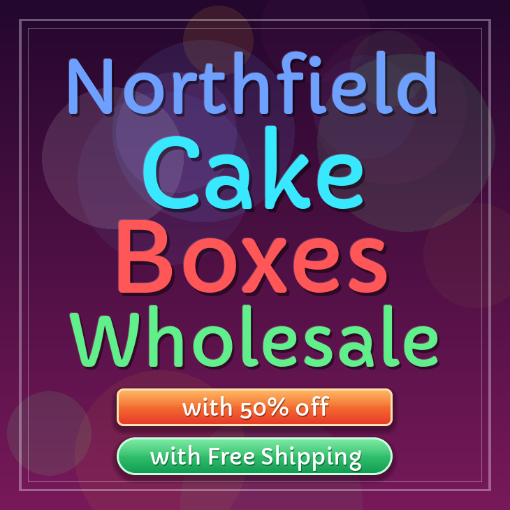 Northfield cake boxes