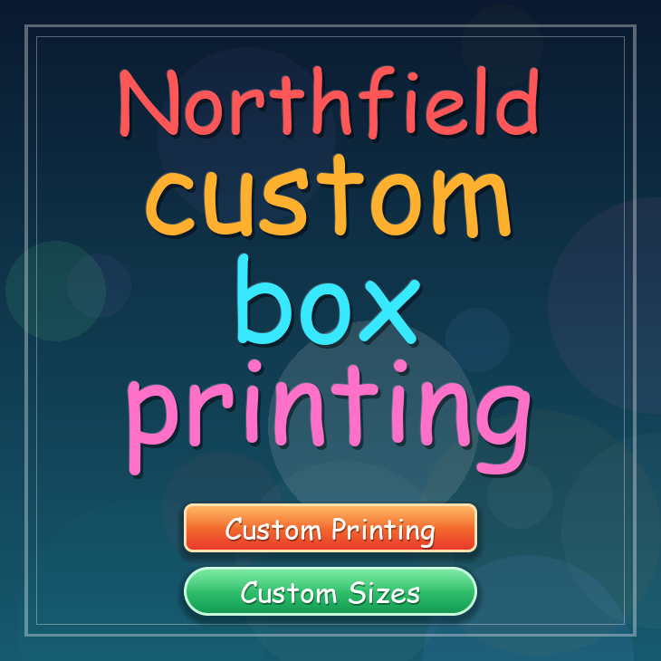 Northfield custom box printing