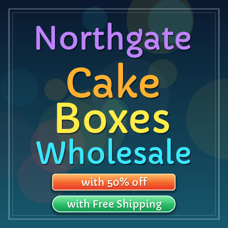 Northgate cake boxes