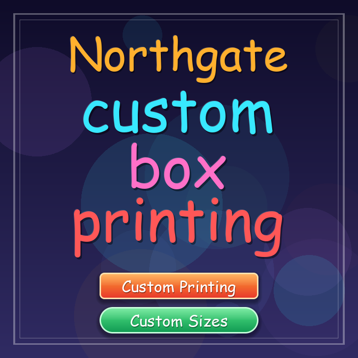 Northgate custom box printing
