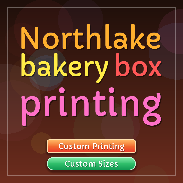 Northlake bakery box printing