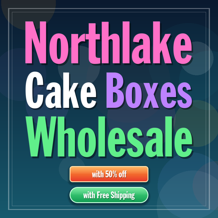 Northlake cake boxes