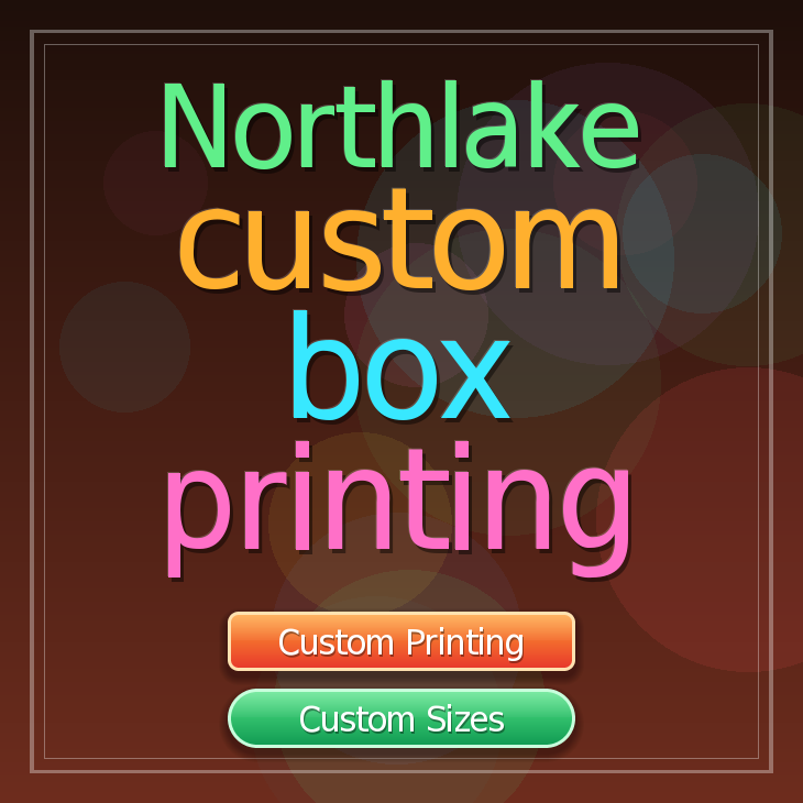 Northlake custom box printing