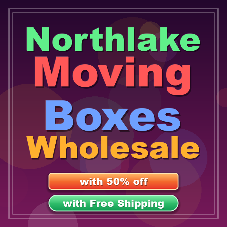 Northlake moving boxes