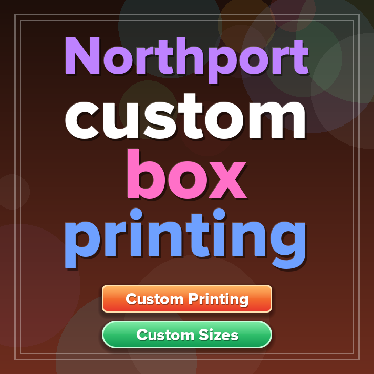 Northport custom box printing