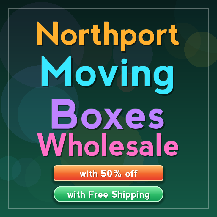 Northport moving boxes