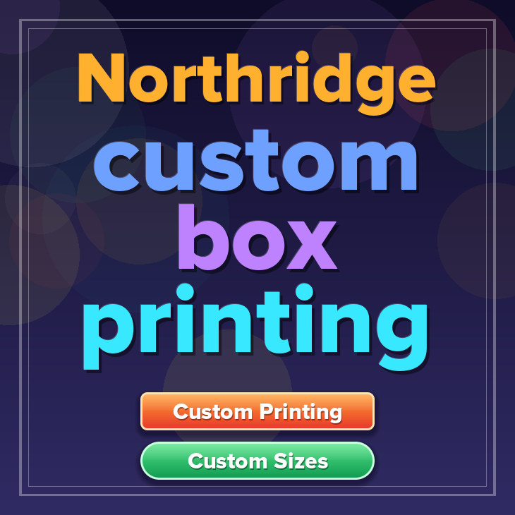 Northridge custom box printing