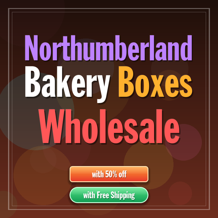 Northumberland bakery boxes