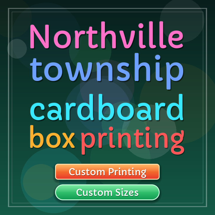 Northville township cardboard box printing