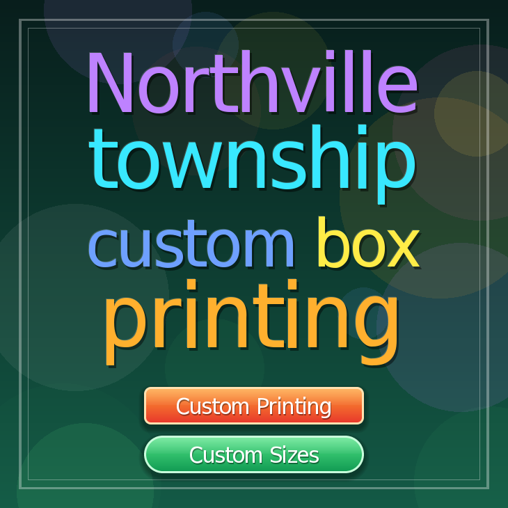 Northville township custom box printing