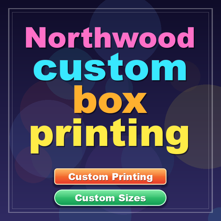 Northwood custom box printing