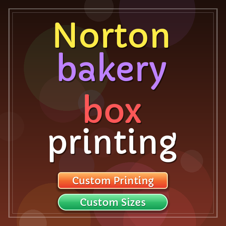Norton bakery box printing
