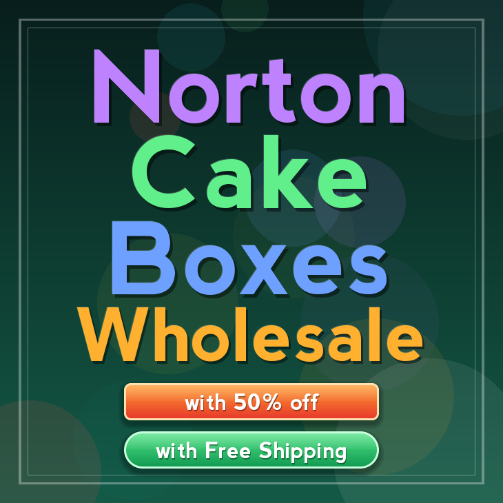 Norton cake boxes
