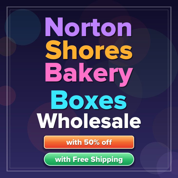 Norton Shores bakery boxes