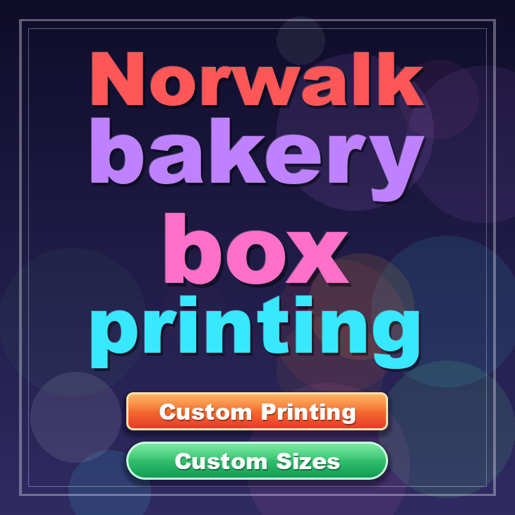 Norwalk bakery box printing