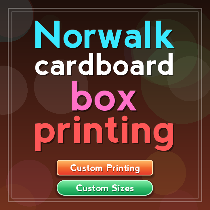 Norwalk cardboard box printing