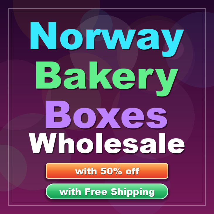 Norway bakery boxes