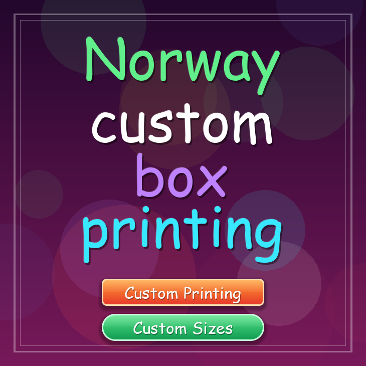 Norway custom box printing