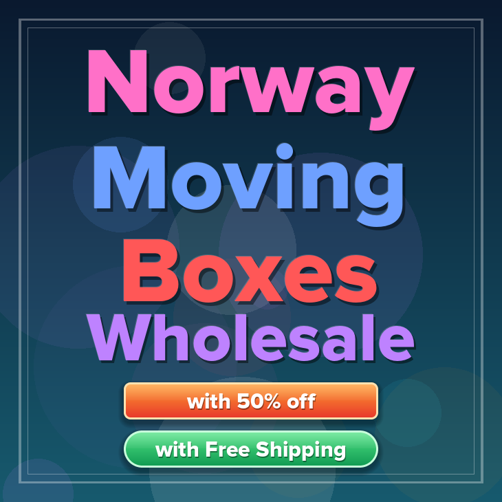 Norway moving boxes