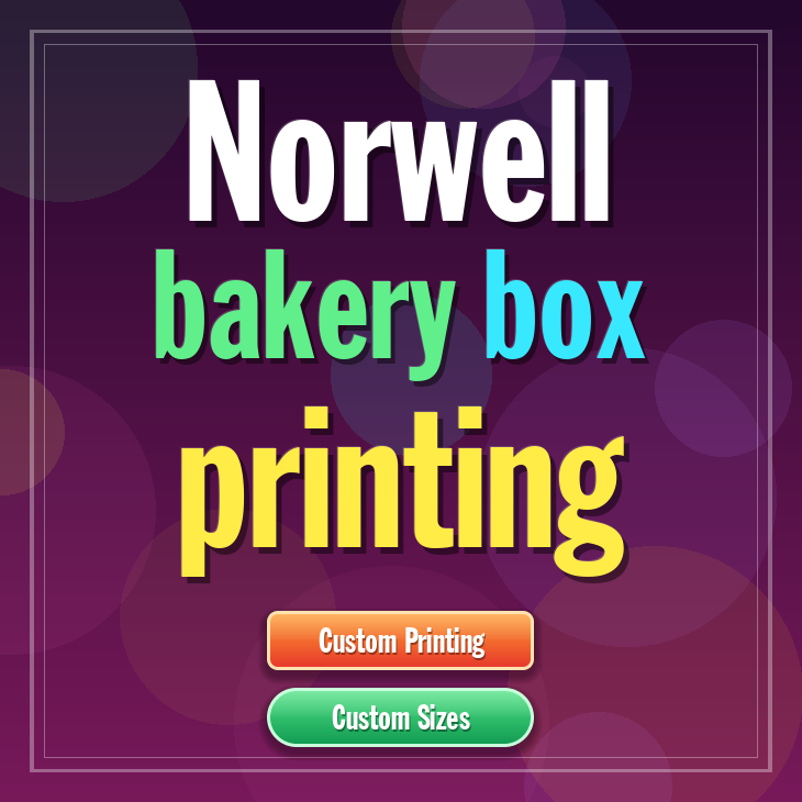 Norwell bakery box printing