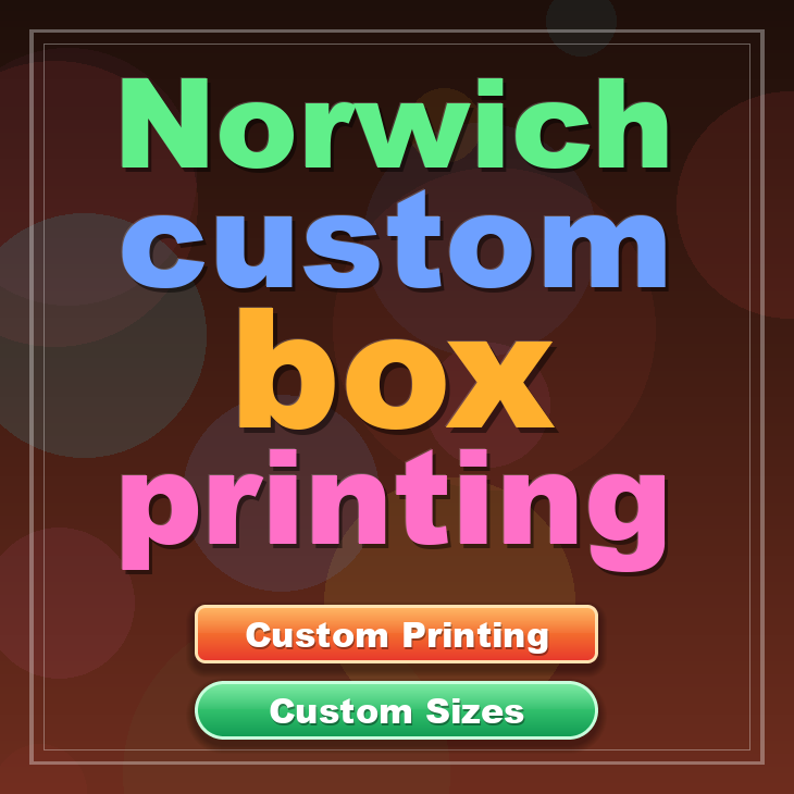 Norwich custom box printing