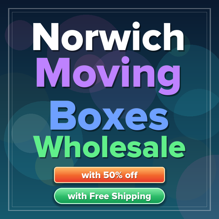 Norwich moving boxes