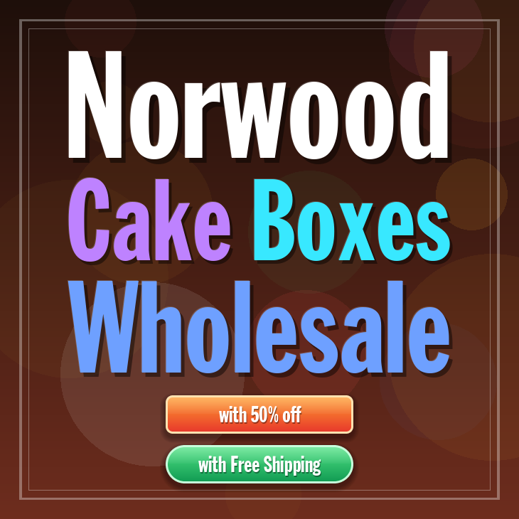 Norwood cake boxes