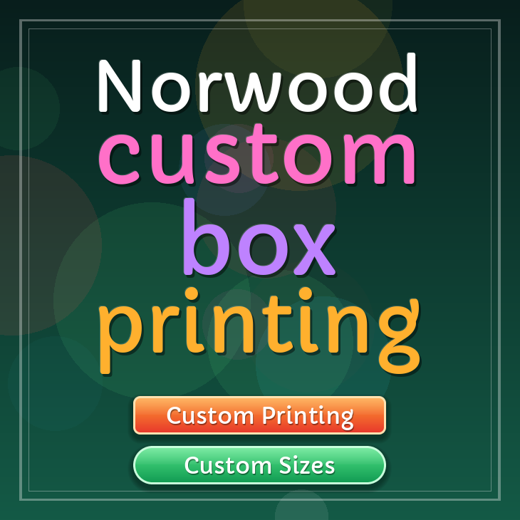 Norwood custom box printing