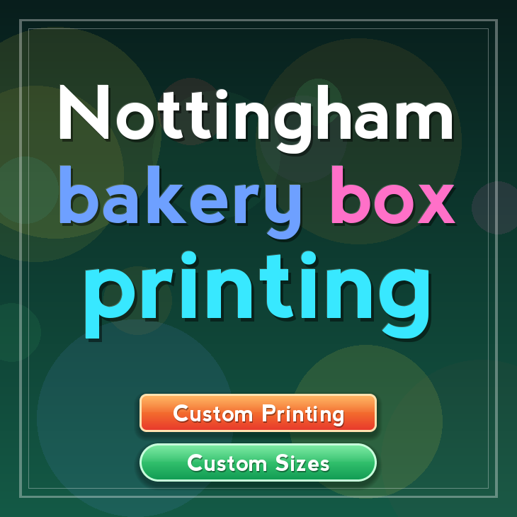 Nottingham bakery box printing