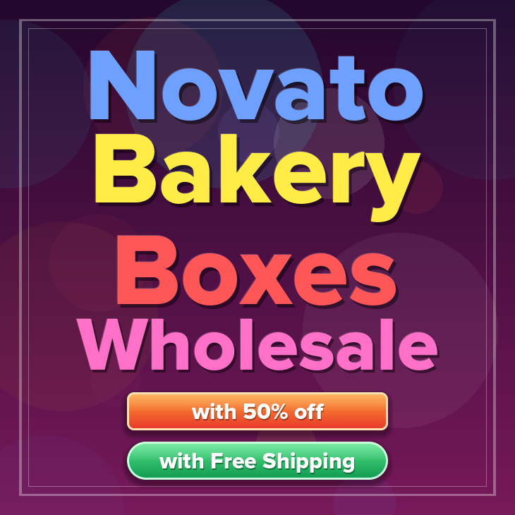 Novato bakery boxes