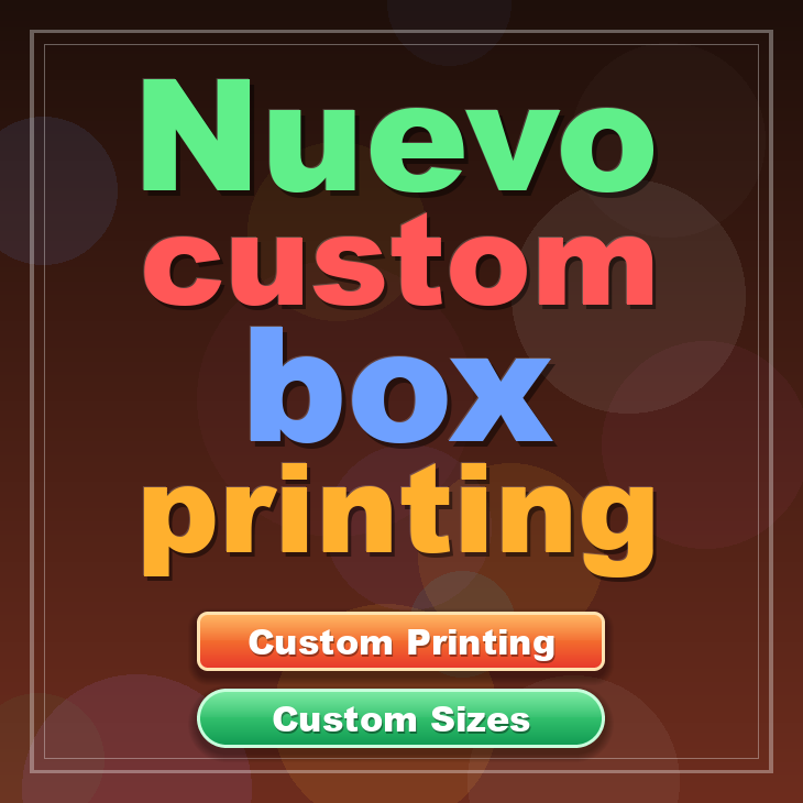 Nuevo custom box printing
