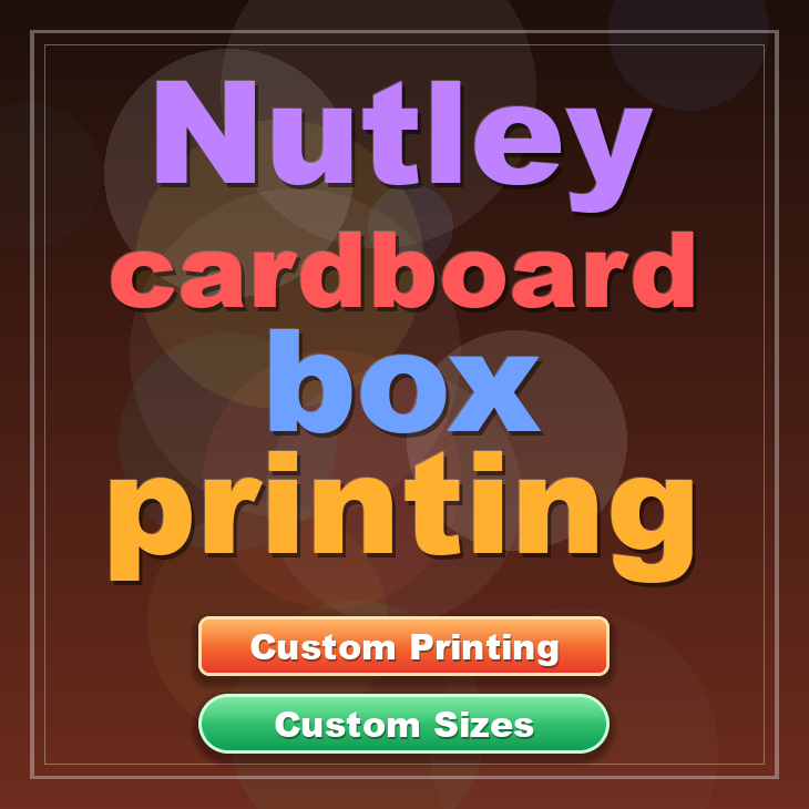 Nutley cardboard box printing