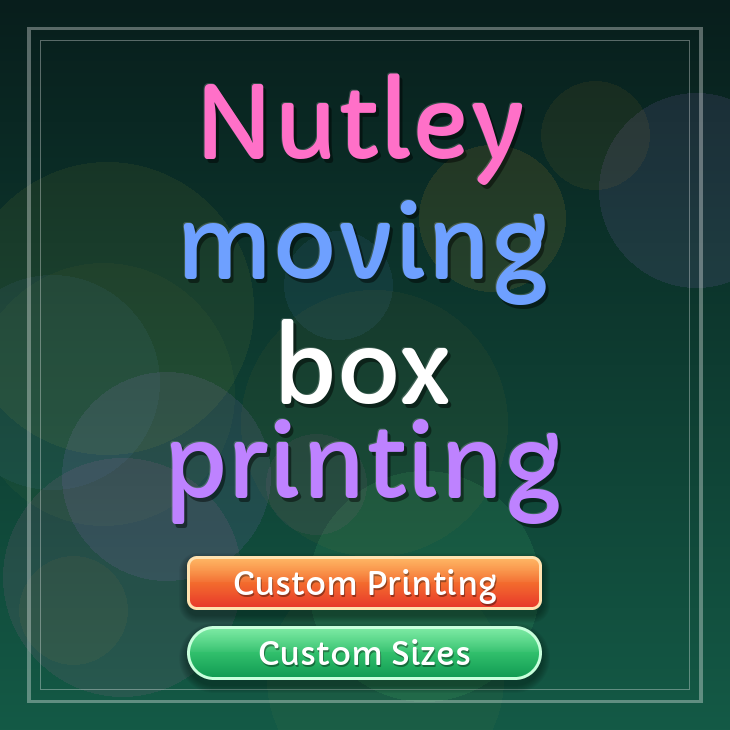 Nutley moving box printing