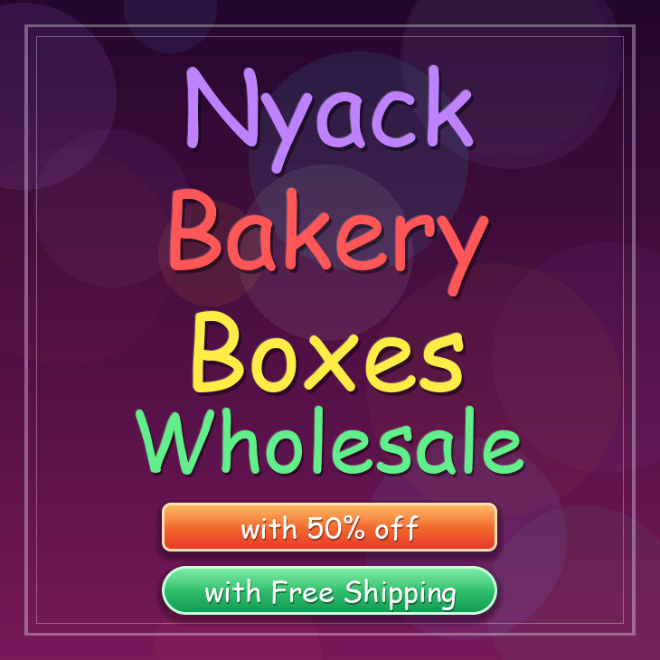 Nyack bakery boxes