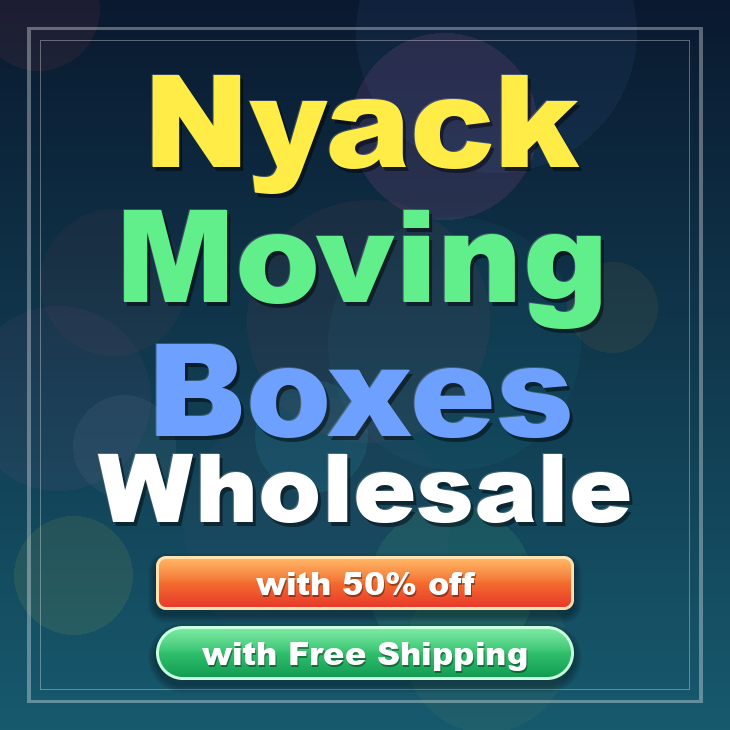 Nyack moving boxes