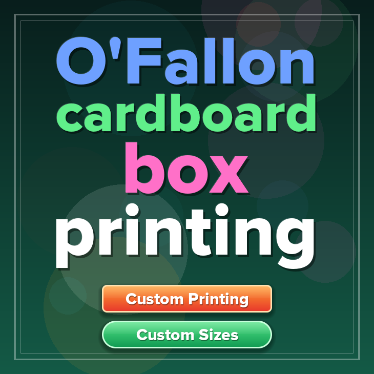 O'Fallon cardboard box printing