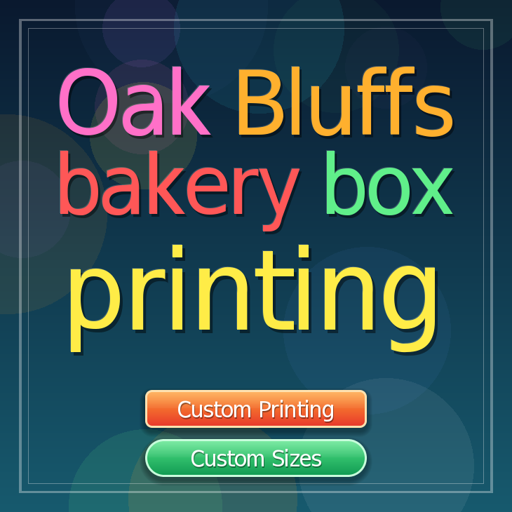 Oak Bluffs bakery box printing