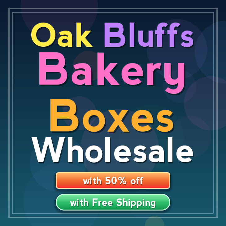 Oak Bluffs bakery boxes