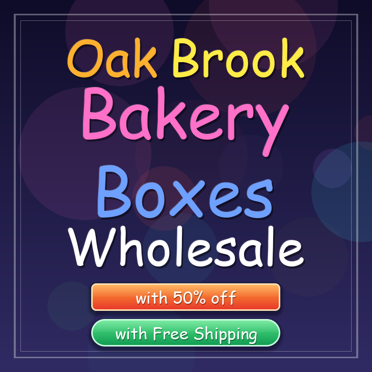 Oak Brook bakery boxes