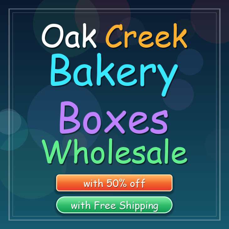 Oak Creek bakery boxes