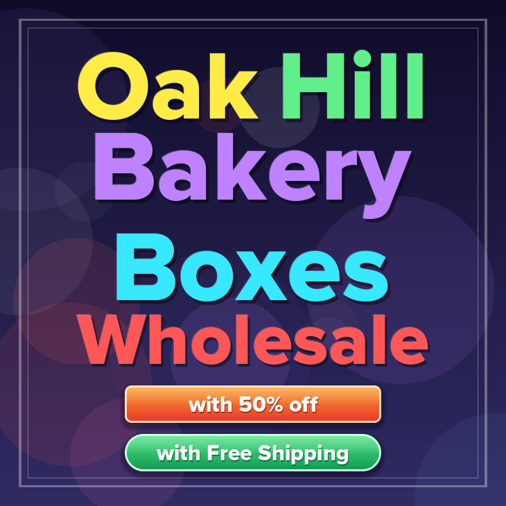 Oak Hill bakery boxes