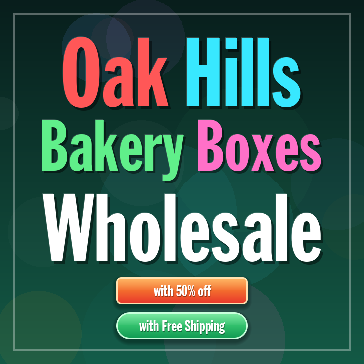 Oak Hills bakery boxes