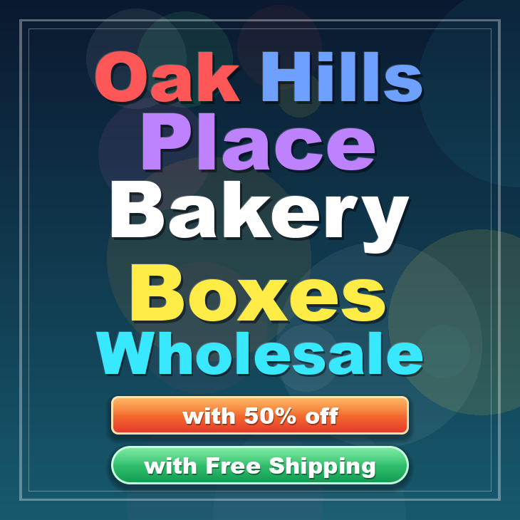 Oak Hills Place bakery boxes