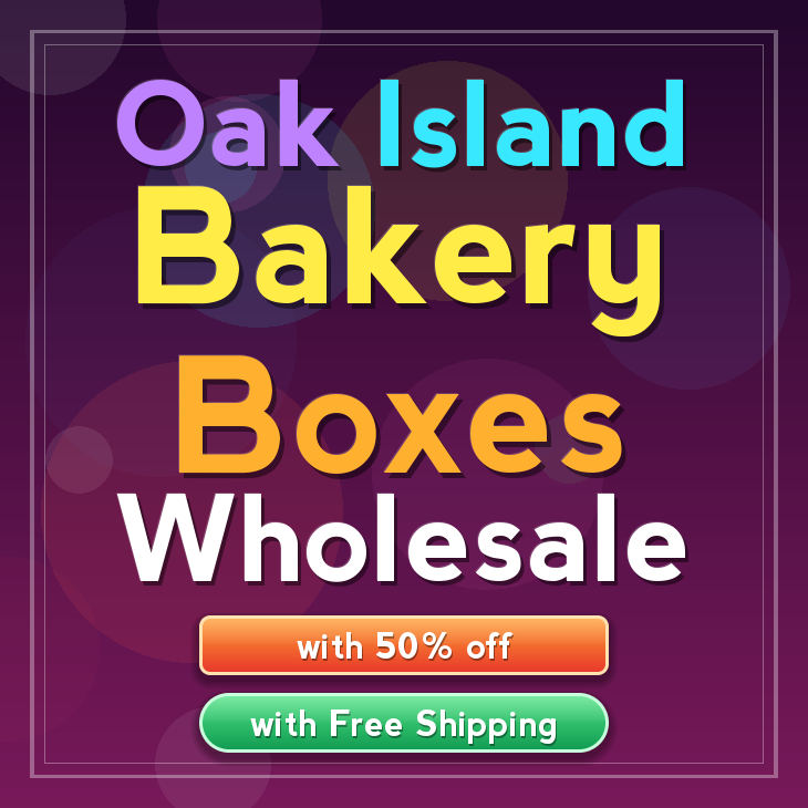 Oak Island bakery boxes