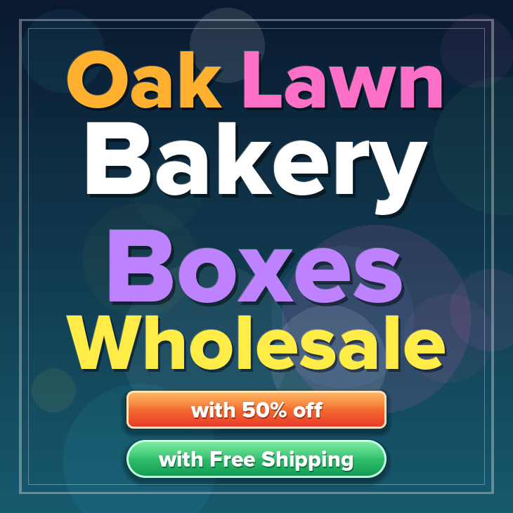 Oak Lawn bakery boxes