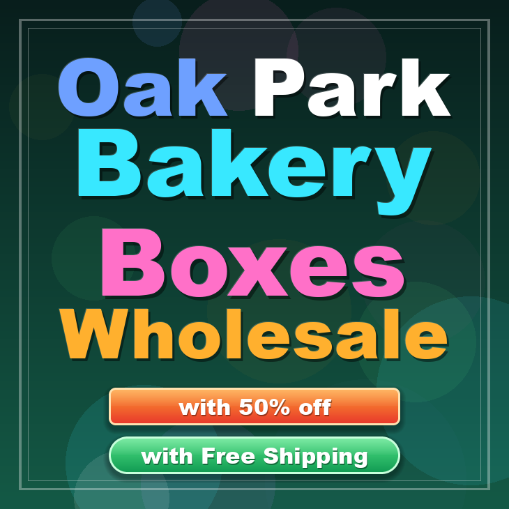 Oak Park bakery boxes