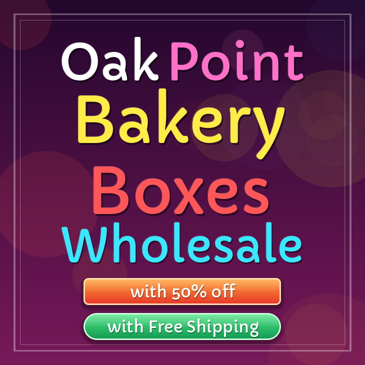 Oak Point bakery boxes