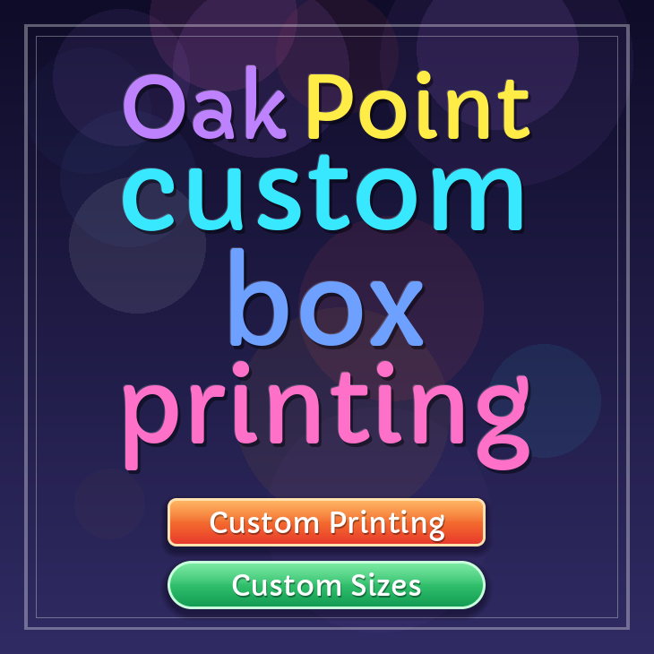 Oak Point custom box printing